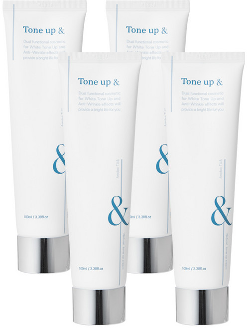아르다오 톤업엔 겨드랑이 착색 미백크림 화이트닝크림, 4개, 100ml