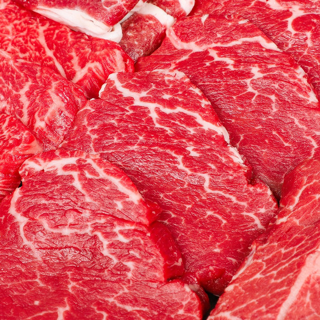 신선한 국내산 당일작업 마장동 1등급 소고기모듬 안심세트 1kg(안심400+등심200+부채200+차돌200), 1개