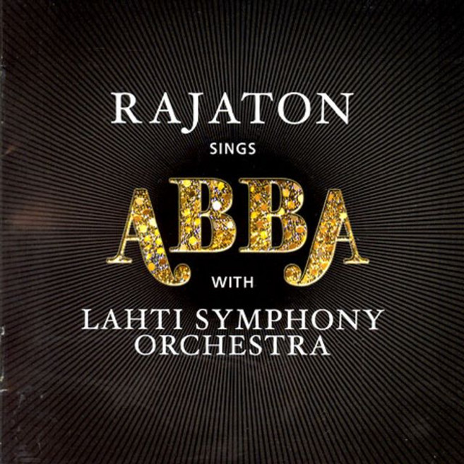 핫트랙스 RAJATON - RAJATON SINGS ABBA WITH LAHTI SYMPHONY ORCHESTRA