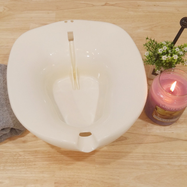 강화도토박이 다용도 약쑥 티백 15팩 국내산 천연 국산 강화 쑥 좌욕기, 국산좌욕기(아이보리), 1개