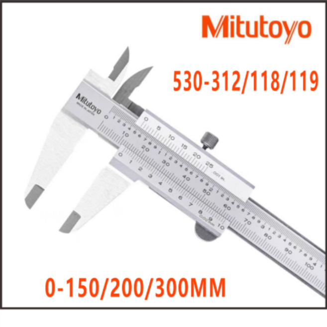 Mitutoyo 미츠토요 버니어캘리퍼스 디지털 노기스 150mm 미츠토요방수형, 1개