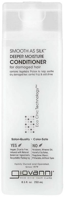 지오바니 스무스 에즈 실크 디퍼 모이스처 컨디셔너, 250ml, 1개