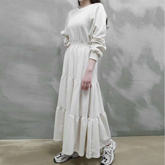 마이쏭 여성 빅사이즈 봄신상 임부복 나이브캉캉롱원피스