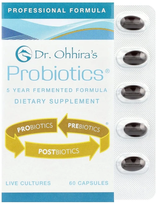닥터오히라스 프로바이오틱스 유산균 프로페셔널 포뮬러 캡슐, 1개, 60정 - 쿠팡