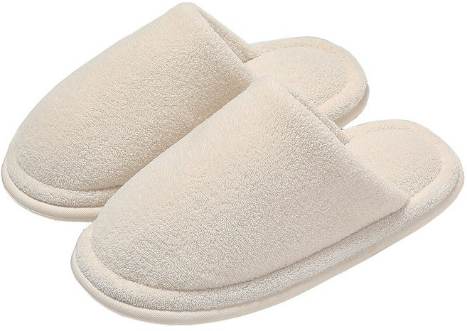 꾸팜 따뜻한 털실내화 미끄럼방지