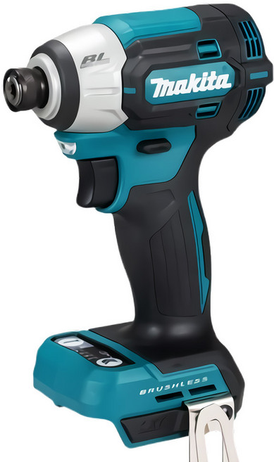 마끼다공식대리점 DTD201Z 18V 충전식 임팩 드릴 무선 전동 드라이버 브러쉬리스 임팩트 베어툴, 1개