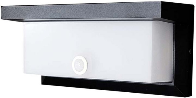 感應王 CY-330A 18W 戶外紅外線感應壁燈, 白光-人到亮, 1個