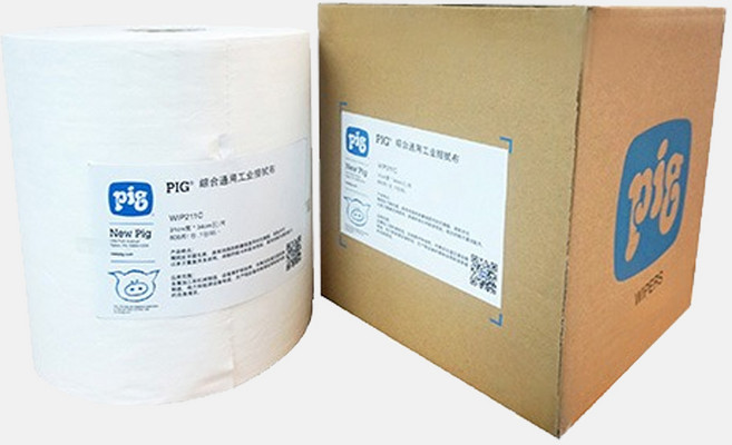 산업용 와이퍼 와이프올 흡착포 산업용티슈 뉴피그 WIP211C, 1개