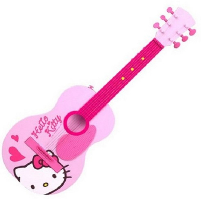 헬로키티 멜로디기타, 핑크, 1개