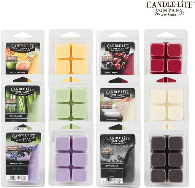 캔들라이트 왁스큐브 (택1), 1개, 56g