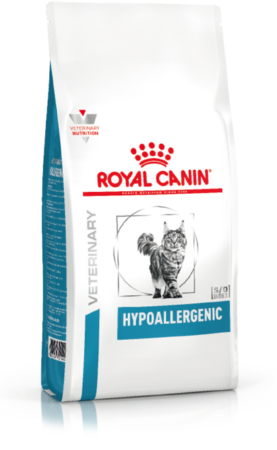 캣 하이포 / 캣 하이포 알러제닉 / 로얄캐닌 캣 하이포알러제닉 건사료 2.5kg / 저알러지 사료 / 음식알러지 / 식이알러지 처방식 / 처방사료 + 동물병원 전용 유산균, 1개