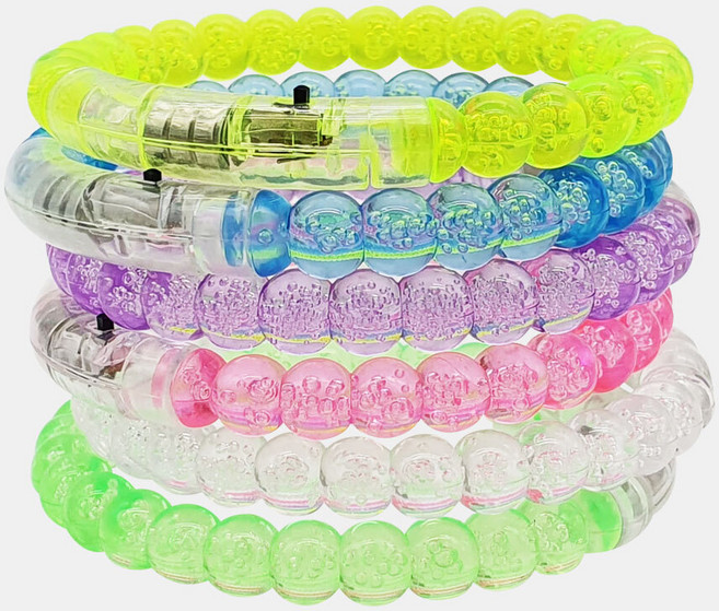 빛나는컬러팔찌 어린이불빛팔찌 이벤트용