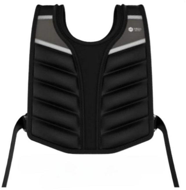 웨이트 중량조끼 크로스핏 훈련 런닝 헬스 무게 모래주머니, A. 약 4.5kg