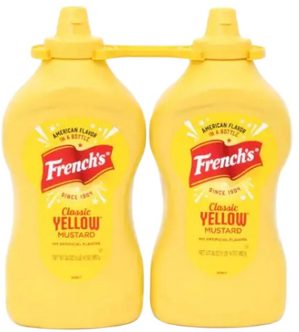 프렌치스 클래식 옐로우 머스타드 850g x 2, 2개, 850ml