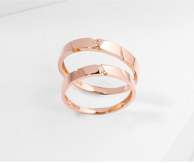 로이드 [인기커플링]v컷 14k 18k 남성 커플링 LRM21061G=동아백화점 수성점