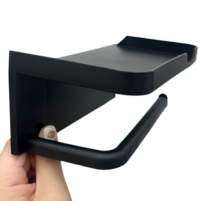 육각형 가게 선반형 휴지걸이