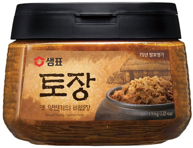 샘표 토장1.9kg, 1개