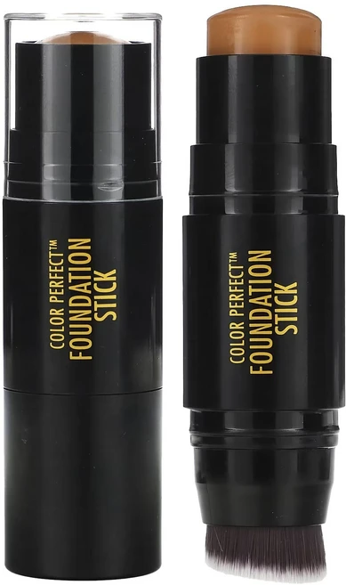 블랙 래디언스 컬러 퍼펙트 파운데이션 스틱 6819 브론즈 글로우 7g BKR-64754, 1 - 쿠팡