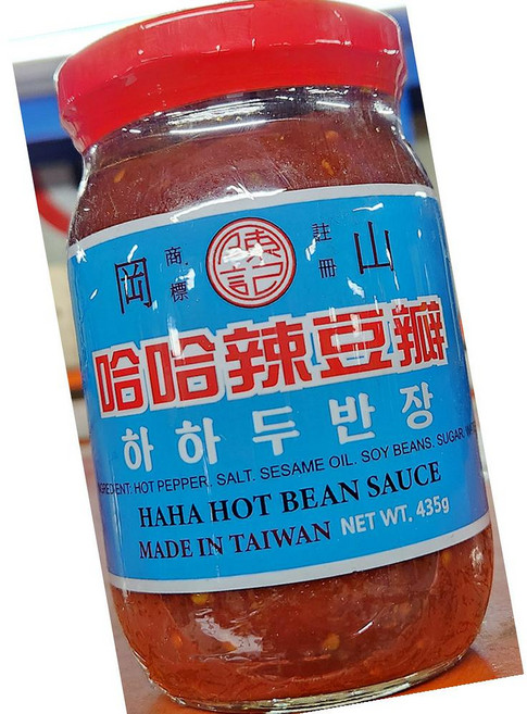 두반장 화풍 하하 450g 중국양념 매운양념 콩된장, 435g, 24개