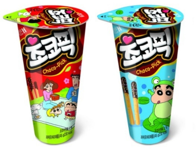 해태 초코픽 45g, 1개
