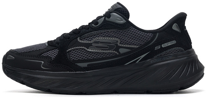 스케쳐스 남성 엣지라이드 슬립 인스 런닝화 232969-BBK