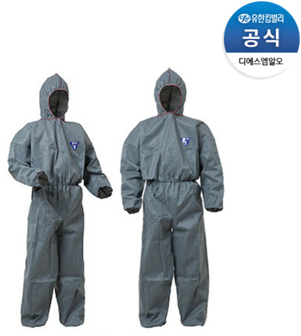 크린가드 A10 보호복 후드 1EA 4304386 4304387, 1개