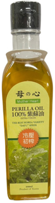 Mother Heart 韓國冷壓紫蘇油, 1個