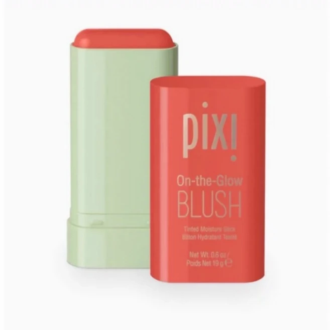 Pixi 블러쉬 스틱 3 In 1 다기능 아이섀도 뺨 블러셔 틴티드 크림 방수성 오래 지속되는 렌더링 피부를 밝, 02 Juicy - 쿠팡
