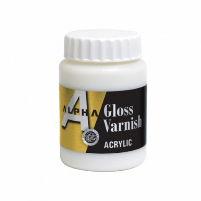 알파 그로스바니쉬 500ml 아크릴물감 보조제, 250ml, 1개