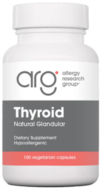 알러지리서치그룹 싸이로이드 베지캡, 100개입, 1개, 100정