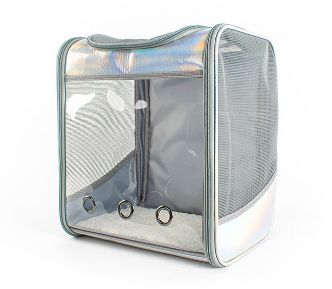 가티가티 고양이 이동가방 이동장 백팩 반려묘 강아지 케이지 켄넬, 1개