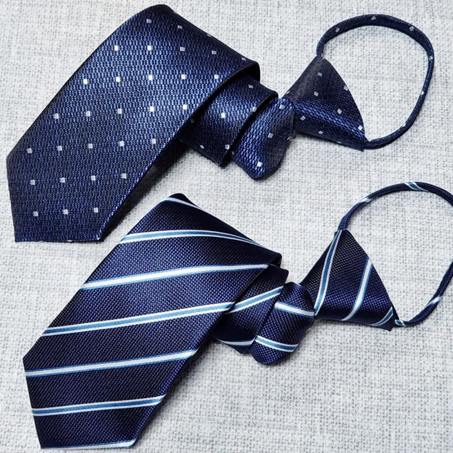 총 2개 면접넥타이 도트넥타이 고급 원단사용