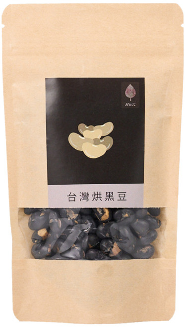 堅果匯NUTS 台灣烘黑豆, 1個, 95g