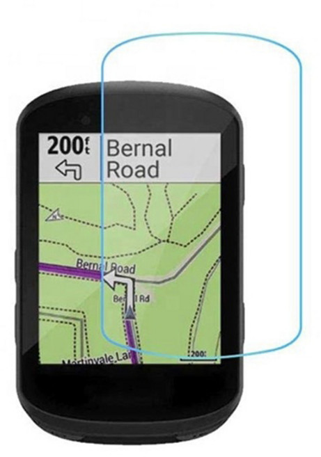 위드비 가민 530 830 속도계 액정보호 강화유리필름, 1개