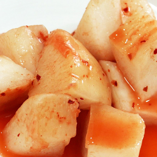 국산 무 섞박지 1.8kg 이남장금치 깍두기 설렁탕 김치 석박지 사골육수