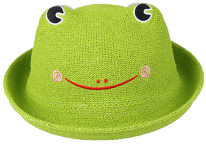 피플스파티 개구리모자, 1개, 그린
