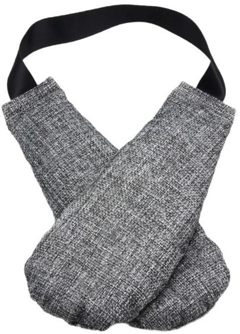 GHSHOP 권투 장갑 탈취제 냄새 흡수기 가방 잎 장갑 신선한 다용도 권투 도구 권투 장갑 하키 장갑 클리너, 맛없는, 24x9.5cm, 옷감