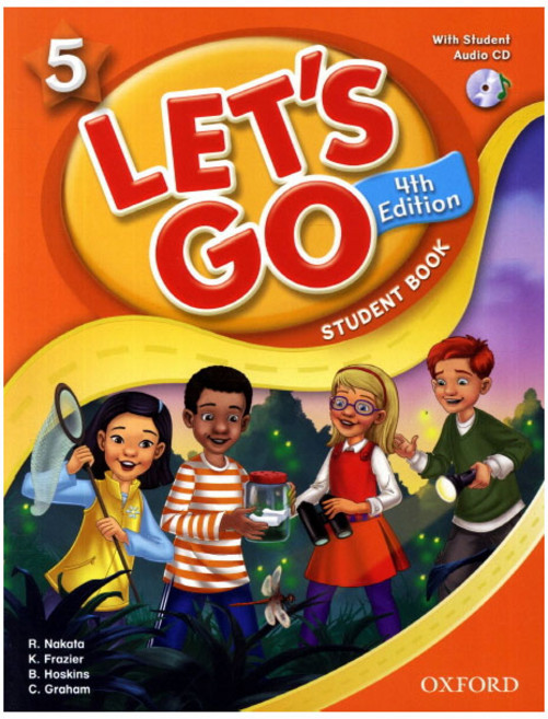 Let's Go 6 Student Book(with CD), OXFORD, 5