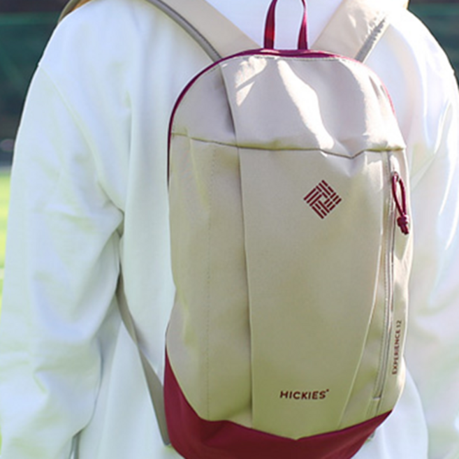 슬로우케어 초경량 등산가방 어르신가방 추천 가벼운가방, 베이지