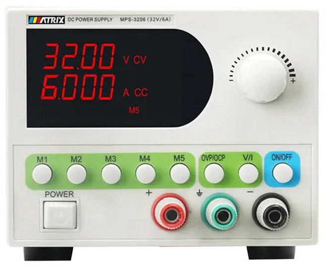【ICBOX】麥創Matrix直流電源供應器MPS-3206 / 0600103320601, 灰色, 1個