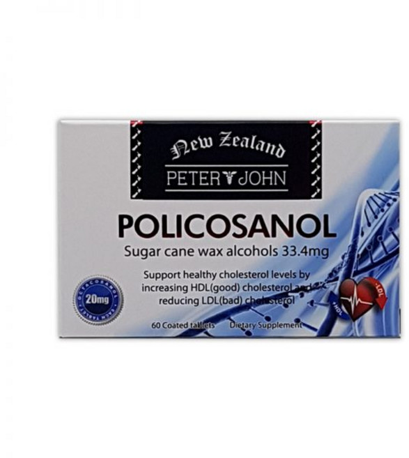 피터앤존 뉴질랜드 폴리코사놀 33.4mg 60정 2개