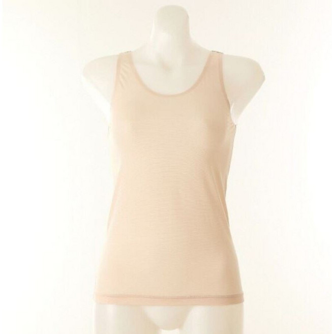 비너스 [할인중] 얇고 매끄러운 인견소재 네크라인 퓨징 비침방지 실용적인 여성런닝