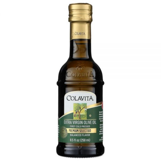 Colavita 오일 올리브 엑스트라 버진 240ml(8.5온스), 250ml, 1개