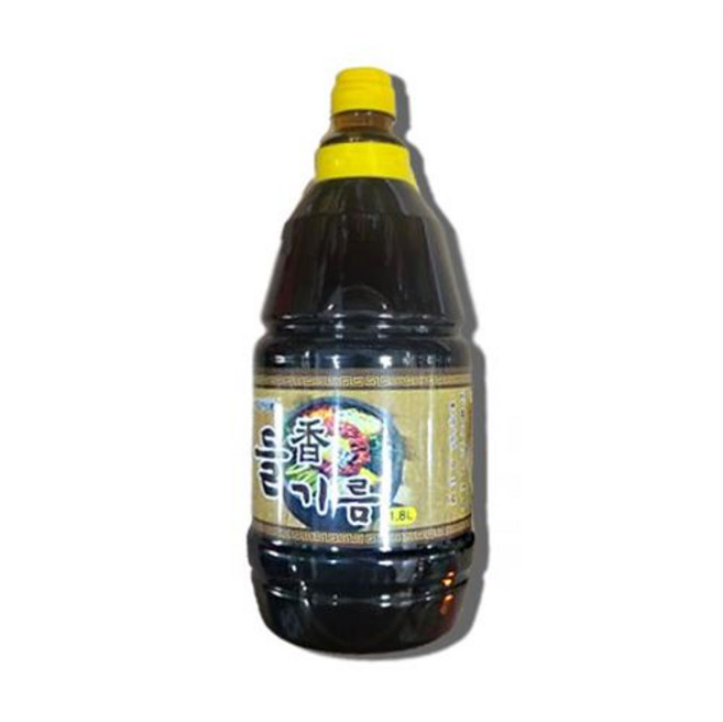 가득찬식품 들향기름, 2개, 1.8L