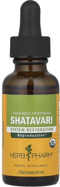 몸관리하세요 겨울입니다 Herb Pharm 샤타바리 30ml(1fl oz)(1회 제공량당 689mg) 특별관리진행, HerbPharm샤타바리30ml1floz1회제공량당68, 1, 30ml - 쿠팡