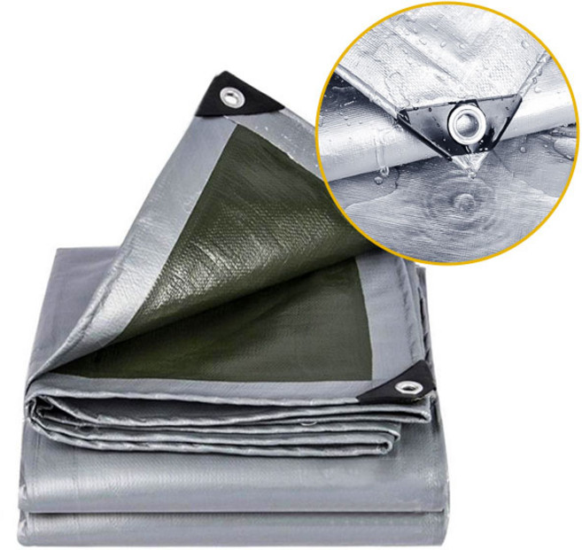 타포린 그라운드시트 방수포 캠핑 양면 방수천막 3X3M, F54 양면(3X3m)