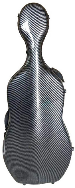 GMZZ 고급 첼로 하드 케이스 4/4 색상 다양, 7-탄소패턴, 1개