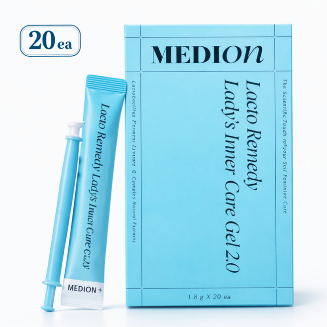 메디온 락토리메디 이너케어젤, 1.8g, 20개