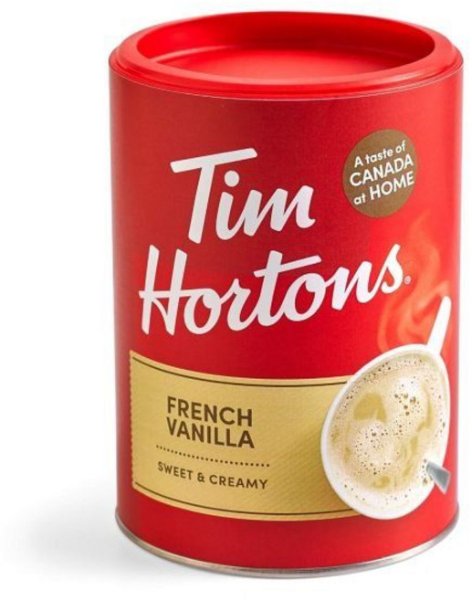 팀홀튼 인스턴트 카푸치노 프렌치 바닐라 453g, 1개, 1개입