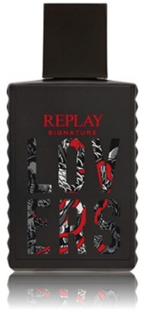[리플레이] 시그니처 러버즈 포 맨 오드뚜왈렛 30ml, 1개